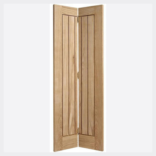 Oak Mexicano Bi-Fold Internal Doors Home Centre Direct 