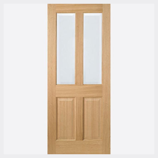 Oak Richmond Glazed 2L Internal Doors Home Centre Direct 
