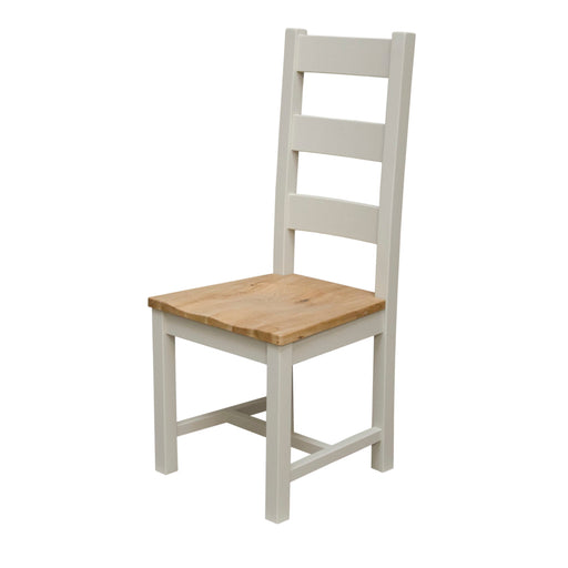 Painted Deluxe ladder back chair Dining Chair GBH 