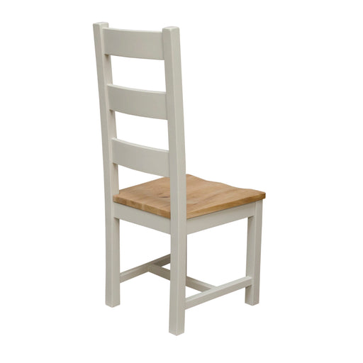 Painted Deluxe ladder back chair Dining Chair GBH 