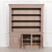 Painted Bookcase Display Cabinet Display Cabinet Maison Repro 