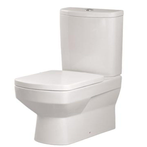 Pure Compact Pan, Cistern & Soft Close Seat & Cover Home Centre Direct 
