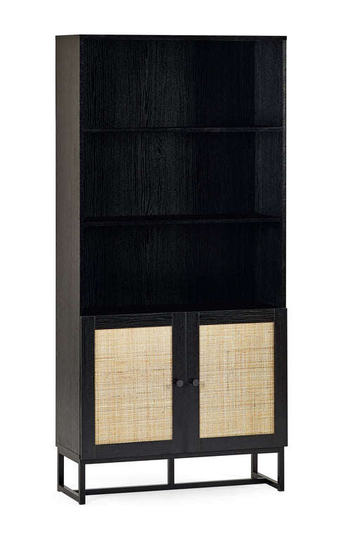 PADSTOW TALL BOOKCASE - BLACK Bookcase JB 