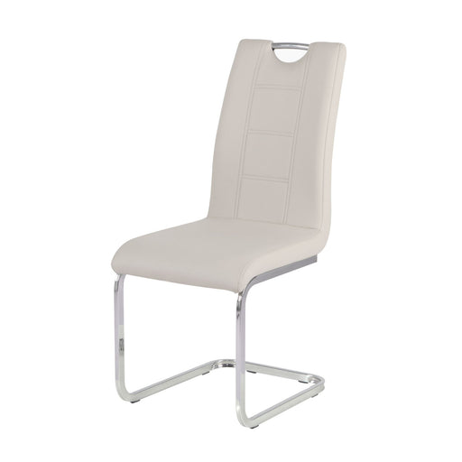 Rimini Dining Chair Taupe Dining Chair Gannon 