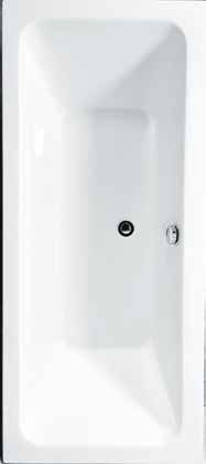 1700mm x 700mm Rio Square Double Ended Bath Supplier 141 