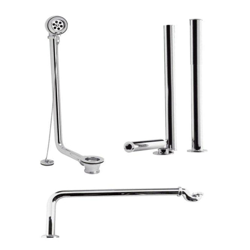 Roll Tap Bath Pack Chrome Home Centre Direct 
