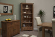 Rustic Oak Large Bookcase Bookcases GBH 