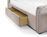 Ravello 2 Drawer Storage Bed Frame 135Cm Bed Frames Julian Bowen V2 