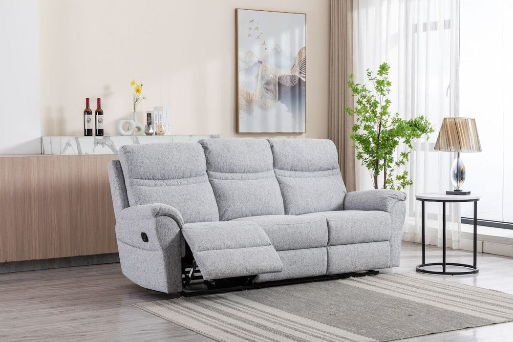 Remy Light Grey 3 Seater Sofa Sofas supplier 175 
