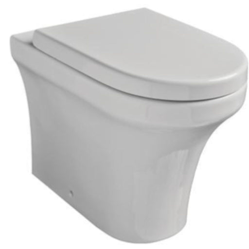 Sole Back-To-Wall Pan & Soft Close Seat & Cover Home Centre Direct 