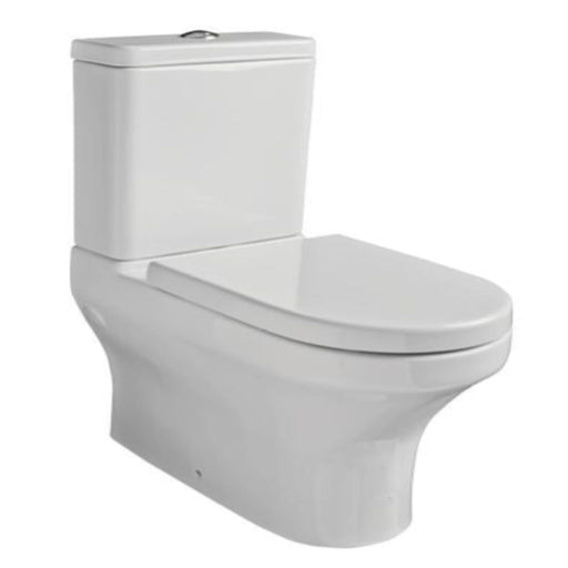 Sole Fully Shrouded Pan, Cistern & Soft Close Seat & Cover Home Centre Direct 