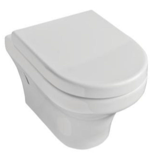 Sole Wall-Hung Pan & Soft Close Seat & Cover Home Centre Direct 