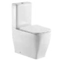 Style RimlessFully Shrouded Close Coupled Pan Inc Slim Line Seat Supplier 141 