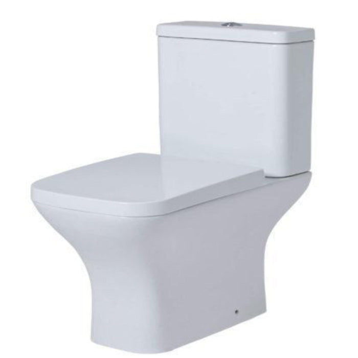 Synq Short Projection Pan, Cistern & Soft Close Seat & Cover Home Centre Direct 