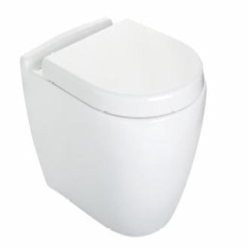 Senza Rimless Wall-Hung Pan & Soft Close Seat & Cover Home Centre Direct 