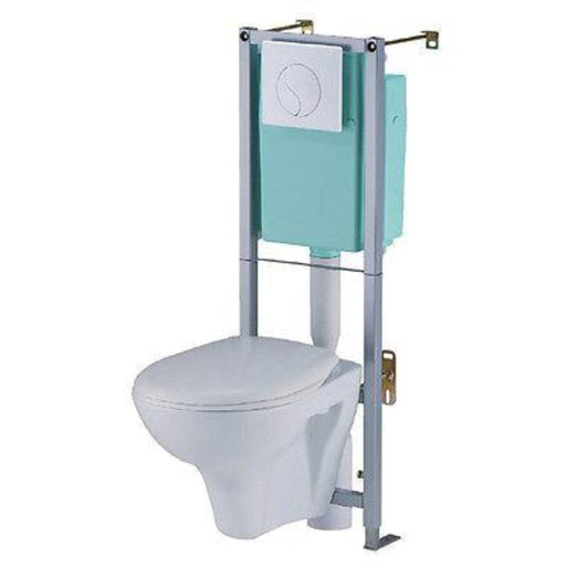 Siamp Samoa Wall-Hung WC Pack Home Centre Direct 