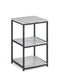 STATEN TALL NARROW SIDE TABLE Side Table Home Centre Direct 