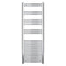 Straight Towel Warmer Chrome H:1200mm W:300mm Home Centre Direct 
