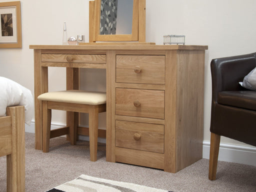 Torino Dressing Table and Stool Dressing Table GBH 