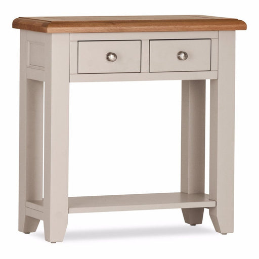 Victor Console Table 2 Drawers Console Table Gannon 