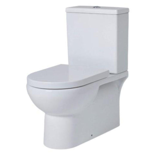 Vista Fully Shrouded Pan, Cistern & Soft Close Seat & Cover Home Centre Direct 