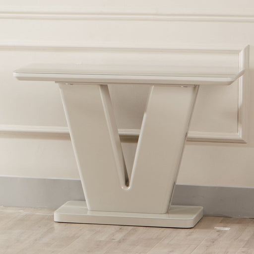 Vicenza Light Grey Console Table Console Table Gannon 