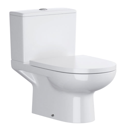 Street Fusion Pan, Cistern & Slim Close Seat & Cover Home Centre Direct 