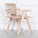 Wooden Caned Dining Chair Dining Chairs Maison Repro 