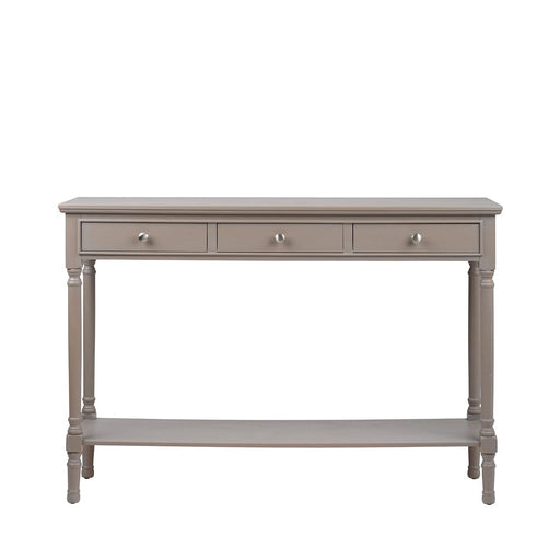Value Taupe Delta Large Console Table Console Table CIMC 