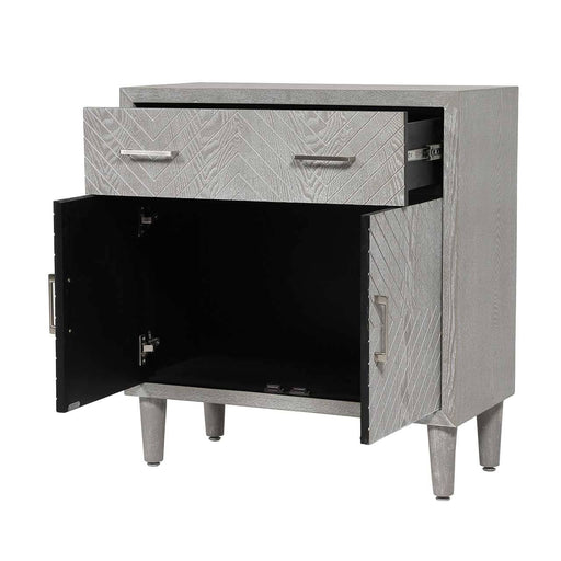 Venus 1 Drawer 2 Door Cabinet Grey Cabinet CIMC 