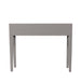 Venus 2 Drawer Console Table Grey Console Table CIMC 