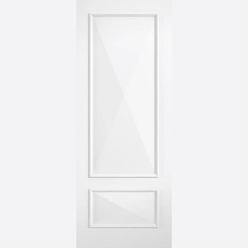 White Knightsbridge 2 Panel Door Internal Doors Home Centre Direct 