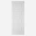 White Moulded Contemporary 4 Panel Door Internal Doors Home Centre Direct 