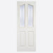 White Moulded Mayfair 2L Glazed Internal Doors Home Centre Direct 