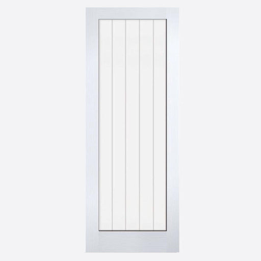 White Moulded Textured Vertical 1L Internal Doors Home Centre Direct 