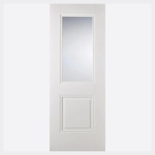 White Arnhem 1L Internal Doors Home Centre Direct 