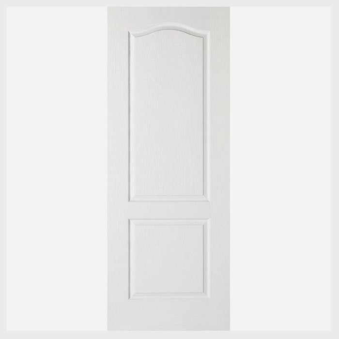 White Moulded Classical 2 Panel Door Internal Doors Home Centre Direct 
