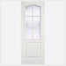 White Moulded Classical 6L Glazed Internal Doors Home Centre Direct 