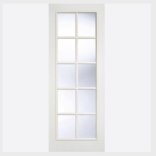 White Moulded SA 10L Glazed Internal Doors Home Centre Direct 