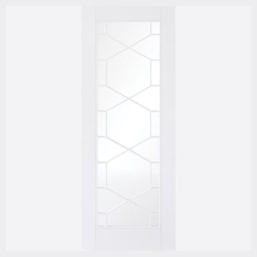 White Primed Orly Glazed Internal Doors Home Centre Direct 