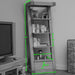 Z 1 Drawer Narrow Bookcase Bookcases GBH 