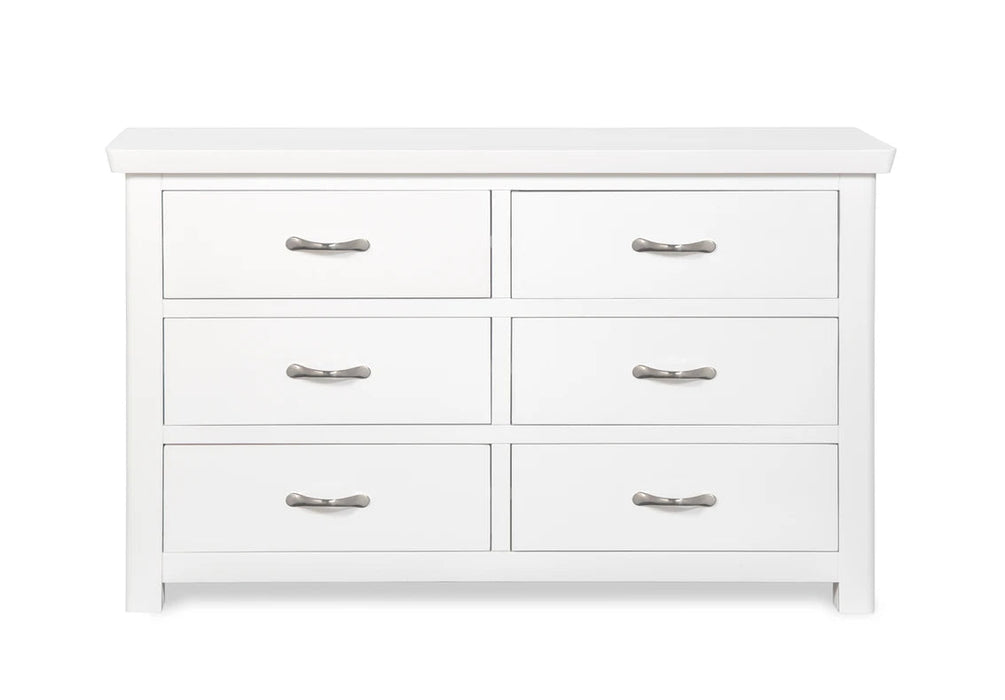 Manhattan Wide Chest White Chest of Drawers HB 