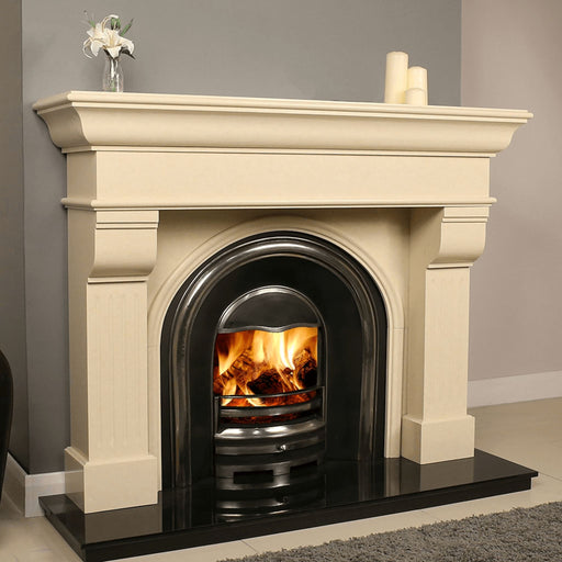 Newry Polished ( C/w Bg - No Ashpan ) Fireplaces Home Centre Direct 