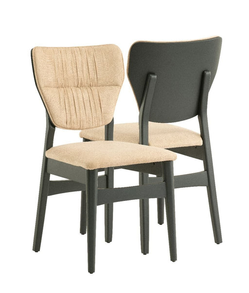 Dinamic Chair Beige (Set of 2) Dining Chairs Derrys 