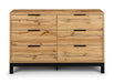 Bali 6 Drawer Wide Chest Chest Of Drawers Julian Bowen V2 