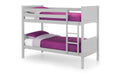 BELLA BUNK BED - DOVE GREY Bunk Beds Home Centre Direct 