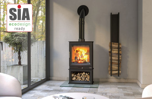 Burnbright W/Logstore Option Fireplaces supplier 105 