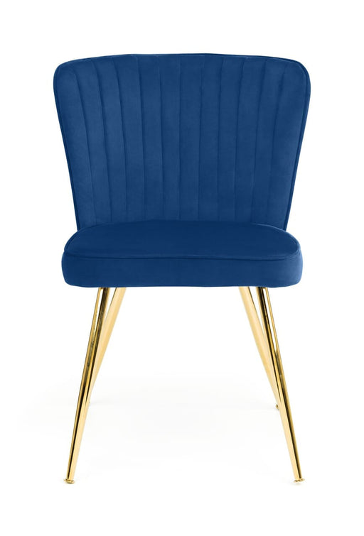 Cannes Dining Chair - Blue Dining Chairs Julian Bowen V2 
