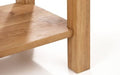COXMOOR CONSOLE TABLE 90CM - OAK Sideboard Home Centre Direct 