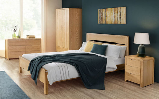 CURVE KINGSIZE BED 150CM Bed frames Home Centre Direct 